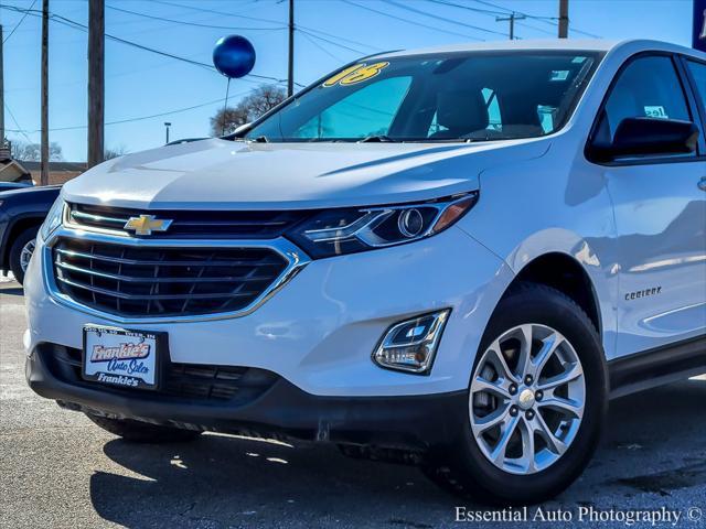 used 2018 Chevrolet Equinox car, priced at $14,400