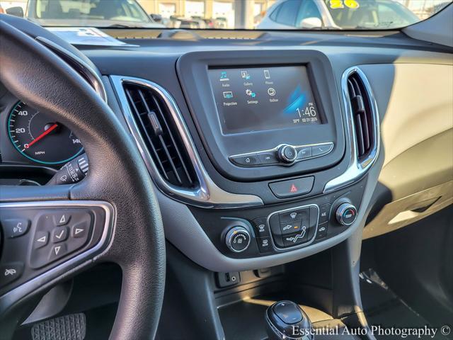 used 2018 Chevrolet Equinox car, priced at $14,400