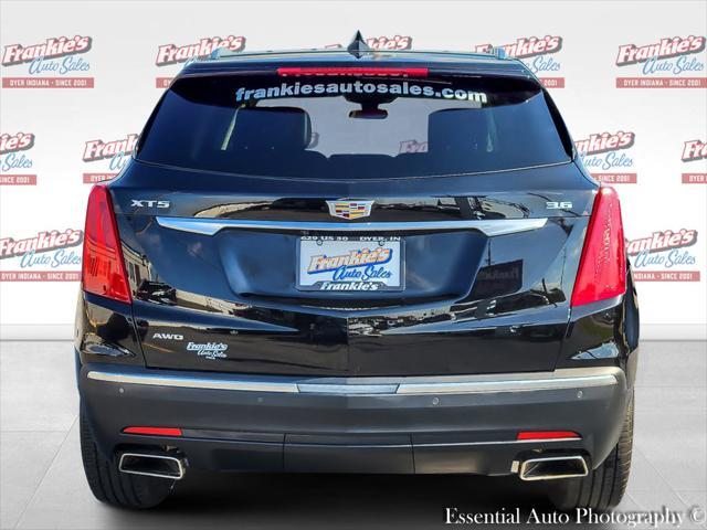 used 2019 Cadillac XT5 car, priced at $22,900