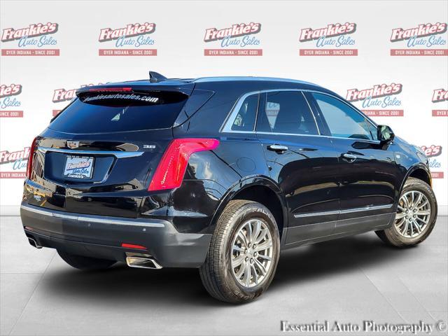 used 2019 Cadillac XT5 car, priced at $22,900