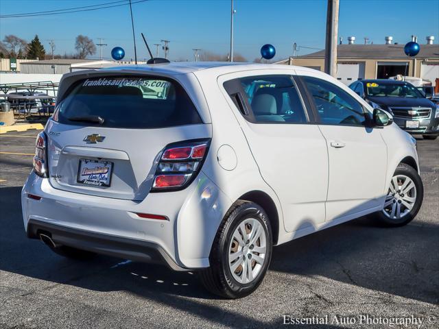 used 2020 Chevrolet Sonic car, priced at $14,800