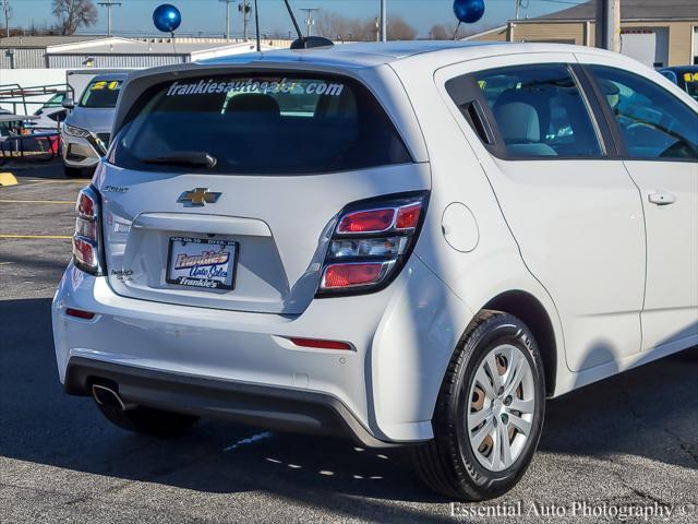 used 2020 Chevrolet Sonic car, priced at $14,800