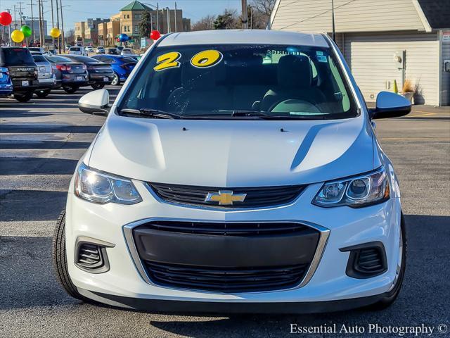 used 2020 Chevrolet Sonic car, priced at $14,800