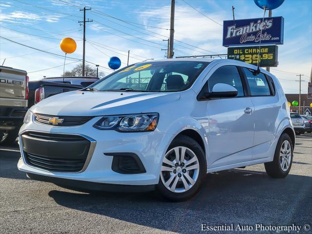 used 2020 Chevrolet Sonic car, priced at $14,800