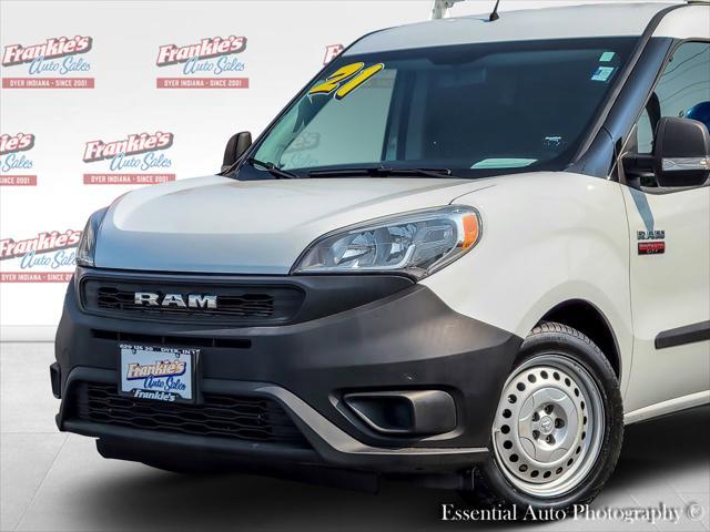 used 2021 Ram ProMaster City car, priced at $22,600