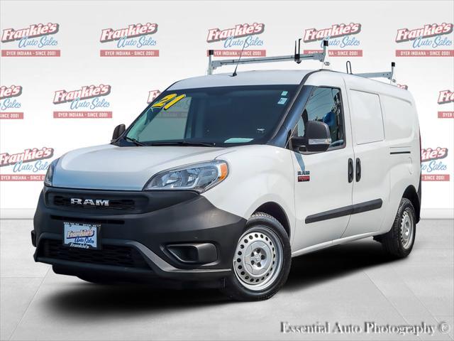 used 2021 Ram ProMaster City car, priced at $22,600