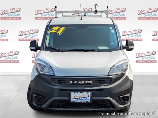 used 2021 Ram ProMaster City car, priced at $22,600