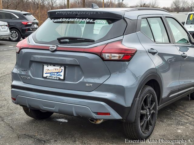 used 2024 Nissan Kicks car, priced at $22,325