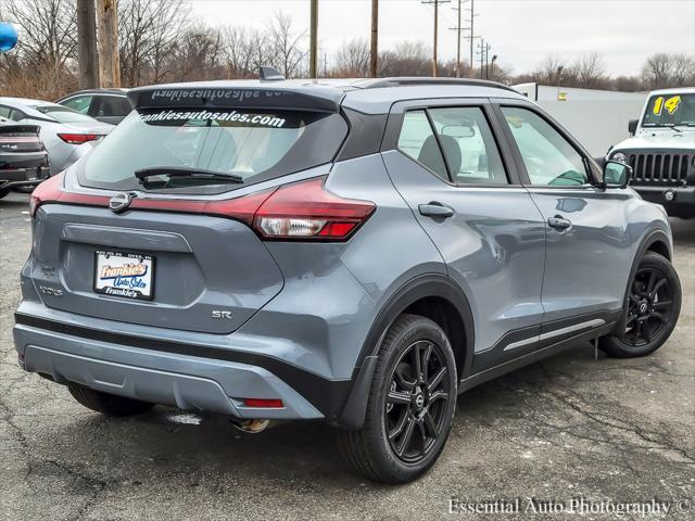 used 2024 Nissan Kicks car, priced at $22,325