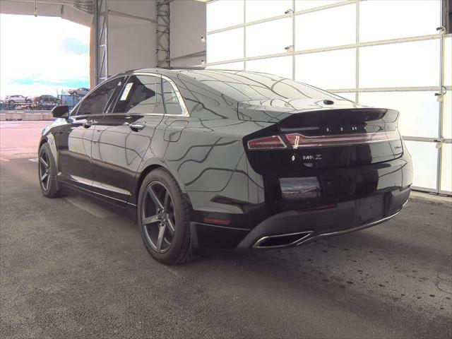 used 2017 Lincoln MKZ car, priced at $18,250