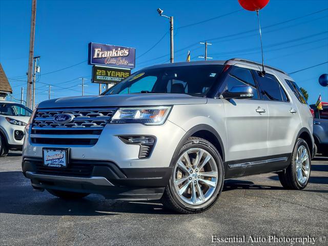 used 2019 Ford Explorer car, priced at $22,900