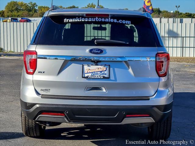 used 2019 Ford Explorer car, priced at $22,900