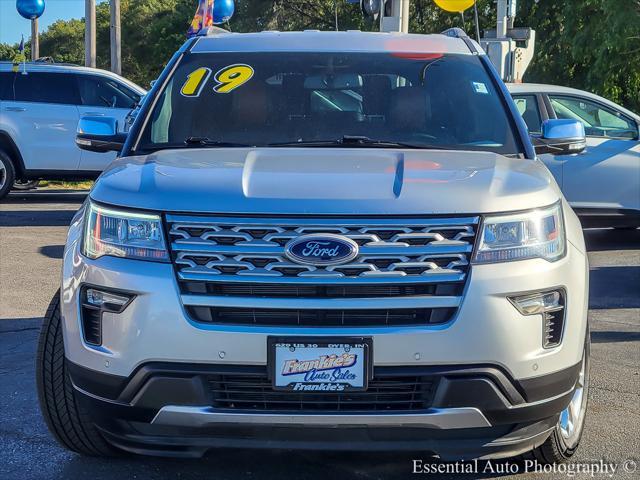 used 2019 Ford Explorer car, priced at $22,900