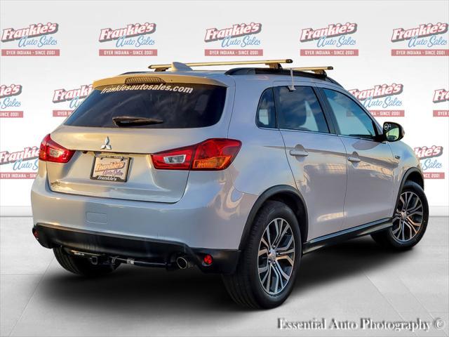 used 2017 Mitsubishi Outlander Sport car, priced at $12,995