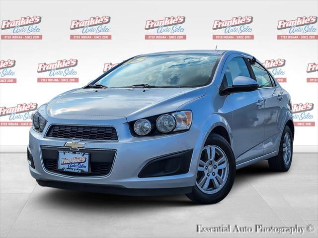 used 2015 Chevrolet Sonic car, priced at $6,500