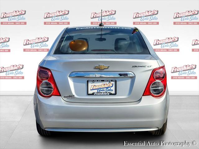 used 2015 Chevrolet Sonic car, priced at $6,500