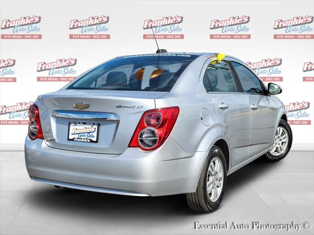 used 2015 Chevrolet Sonic car, priced at $6,500