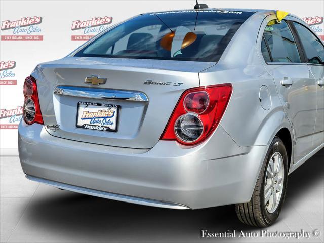 used 2015 Chevrolet Sonic car, priced at $6,500