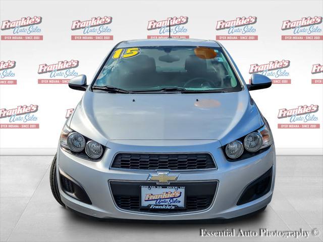 used 2015 Chevrolet Sonic car, priced at $6,500