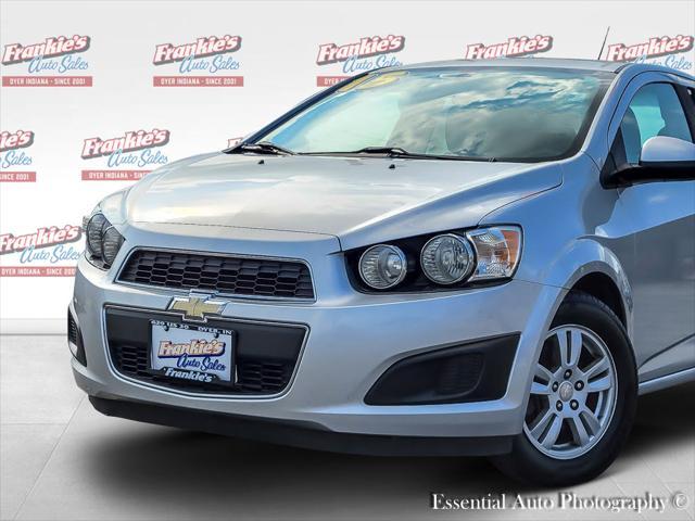 used 2015 Chevrolet Sonic car, priced at $6,500