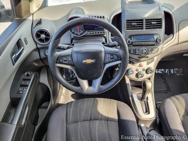 used 2015 Chevrolet Sonic car, priced at $6,500