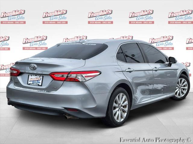 used 2019 Toyota Camry car, priced at $19,900