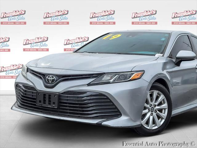 used 2019 Toyota Camry car, priced at $19,900