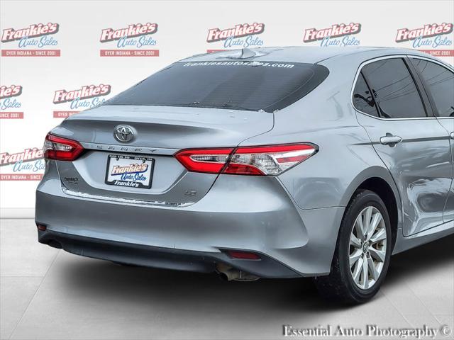 used 2019 Toyota Camry car, priced at $19,900