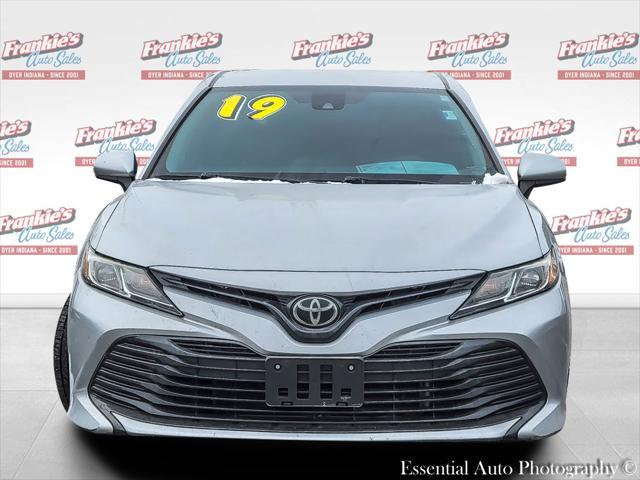 used 2019 Toyota Camry car, priced at $19,900