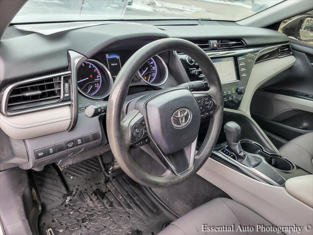 used 2019 Toyota Camry car, priced at $19,900