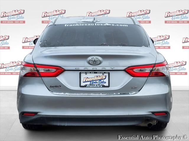 used 2019 Toyota Camry car, priced at $19,900