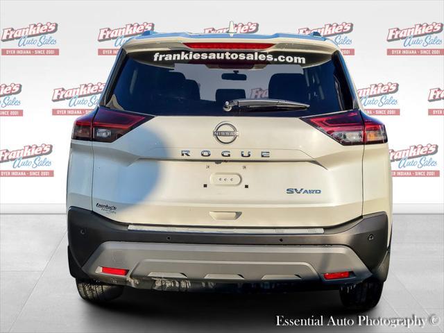 used 2023 Nissan Rogue car, priced at $23,500