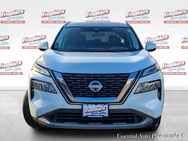 used 2023 Nissan Rogue car, priced at $23,500