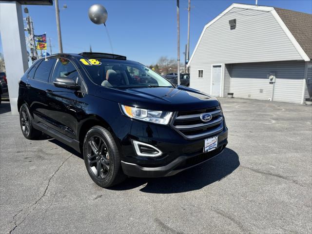 used 2018 Ford Edge car, priced at $17,700