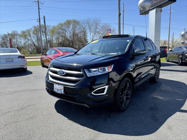 used 2018 Ford Edge car, priced at $17,700