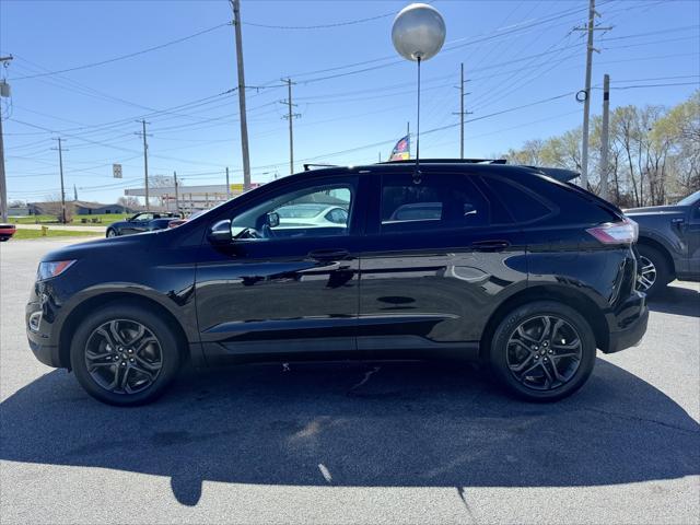 used 2018 Ford Edge car, priced at $17,700