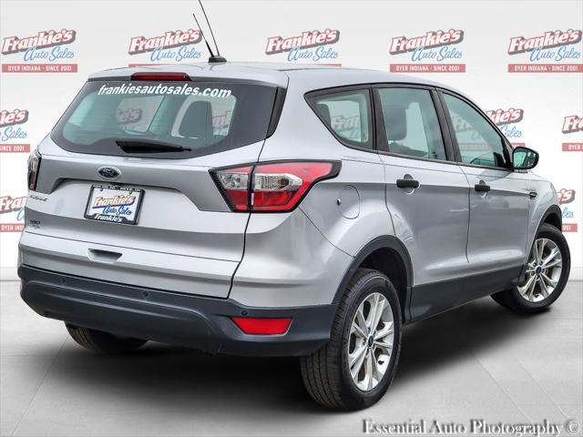 used 2017 Ford Escape car, priced at $13,700