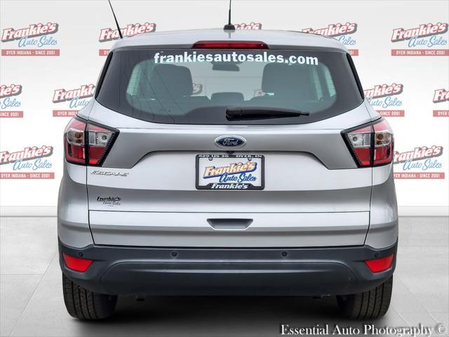 used 2017 Ford Escape car, priced at $13,700