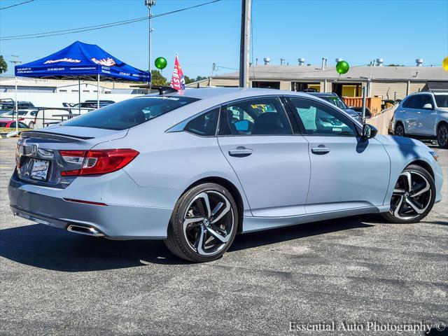 used 2021 Honda Accord car, priced at $23,700