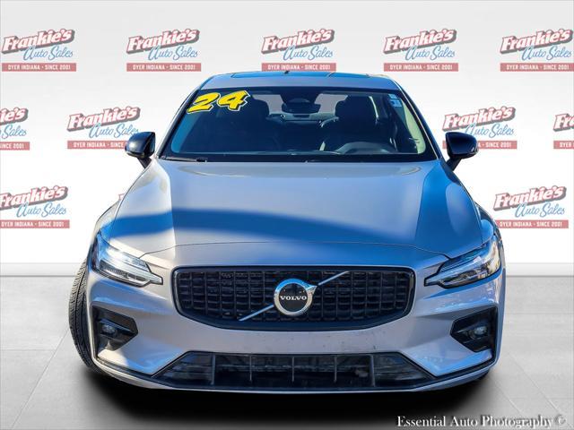 used 2024 Volvo S60 car, priced at $25,180