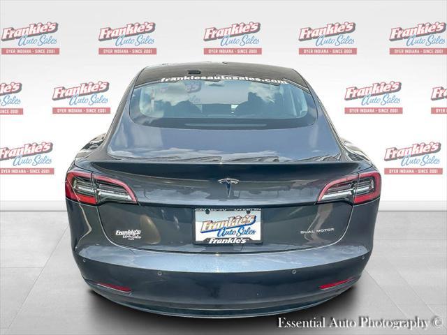 used 2022 Tesla Model 3 car, priced at $26,700