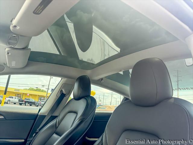 used 2022 Tesla Model 3 car, priced at $26,700