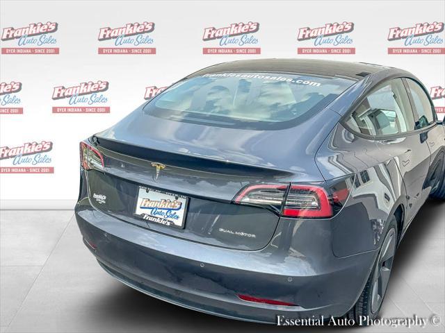 used 2022 Tesla Model 3 car, priced at $26,700