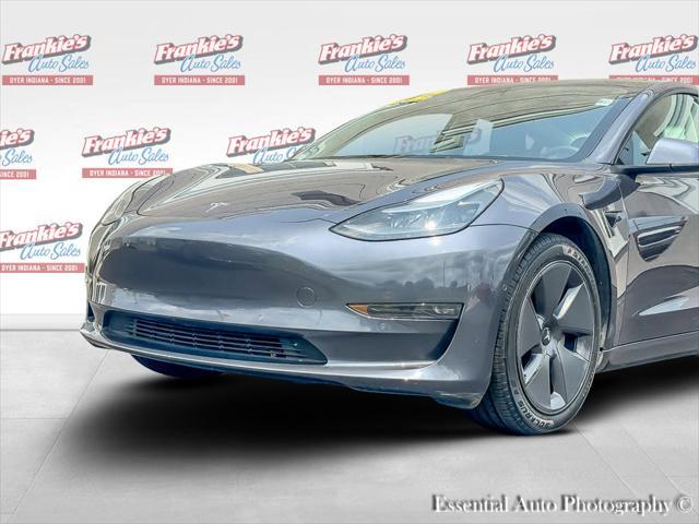 used 2022 Tesla Model 3 car, priced at $26,700