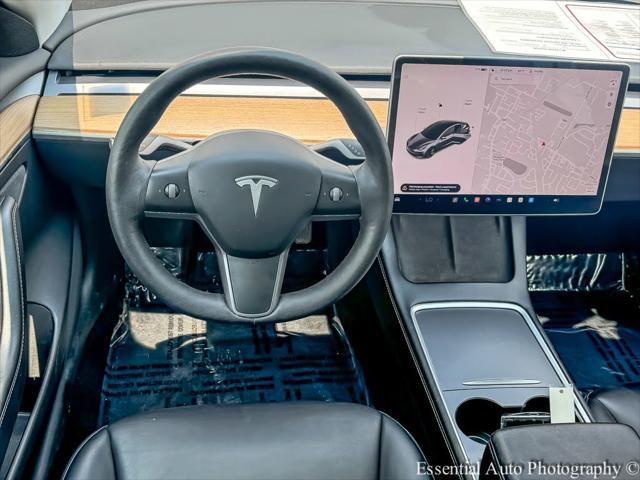 used 2022 Tesla Model 3 car, priced at $26,700