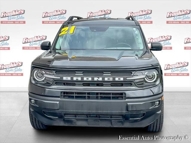 used 2021 Ford Bronco Sport car, priced at $21,000