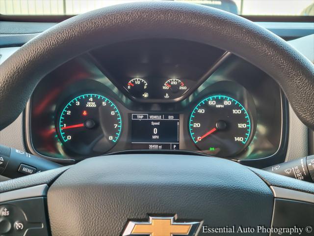 used 2022 Chevrolet Colorado car, priced at $24,850