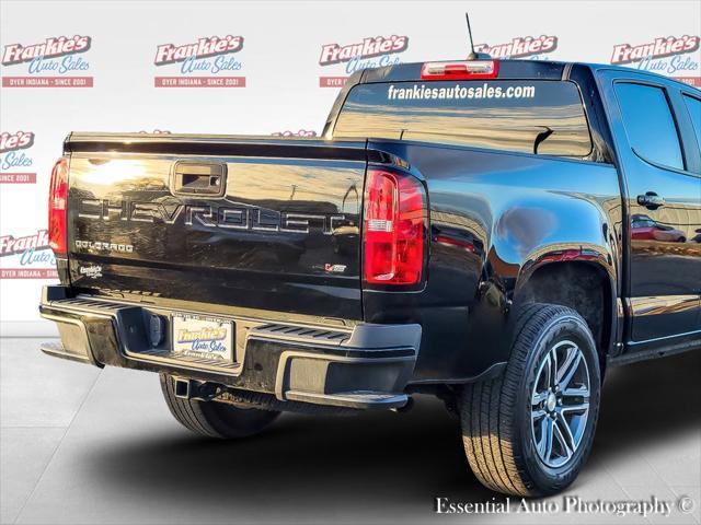 used 2022 Chevrolet Colorado car, priced at $24,850