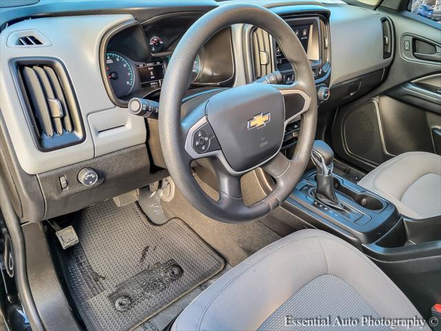 used 2022 Chevrolet Colorado car, priced at $24,850