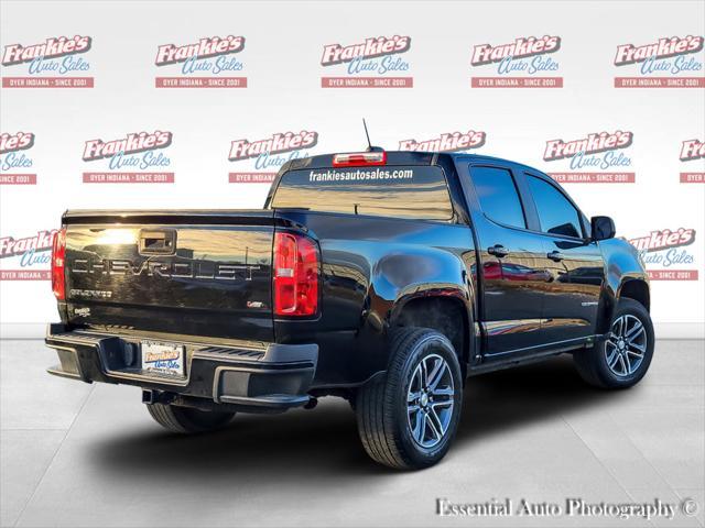 used 2022 Chevrolet Colorado car, priced at $24,850